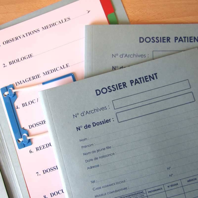 Accès au dossier médical: informations et modèle de lettre type